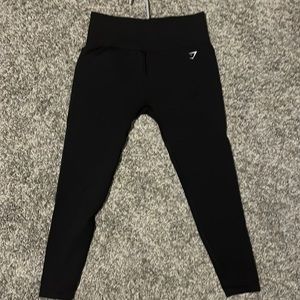 GYMSHARK black workout leggings